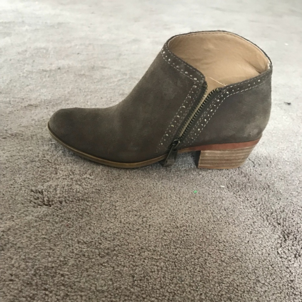 Lucky brand ankle booties